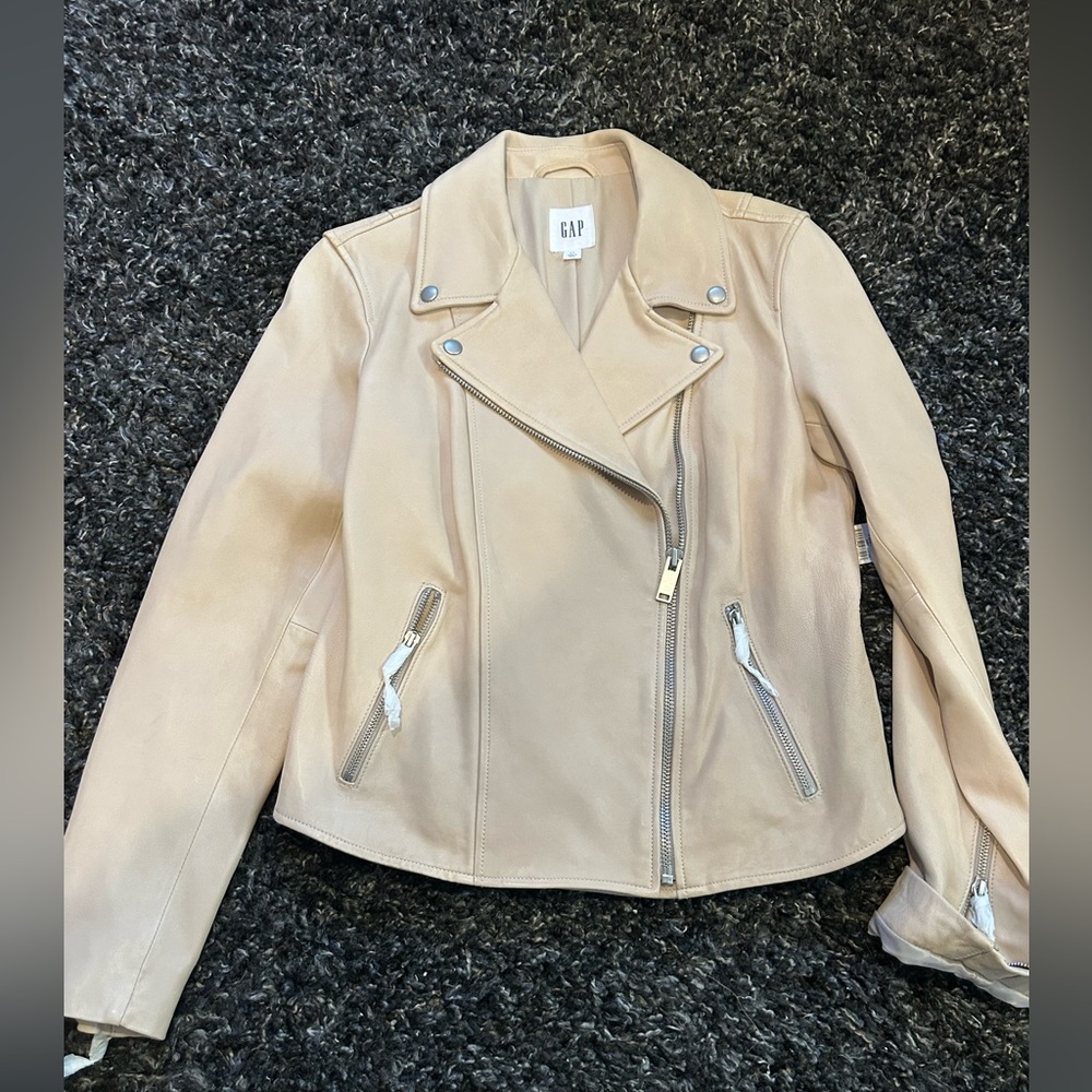 Genuine Lamb Leather Jacket (S)